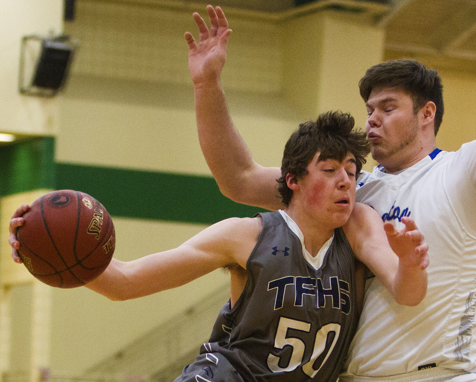 Twin Falls vs. Preston state basketball